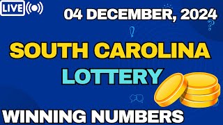 South Carolina Midday Lottery Results For  04 Dec 2024  Pick 3  Pick 4  Cash 5  Powerball [upl. by Mont]