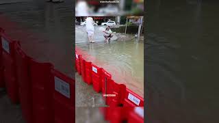 L Shape Flood Barrier shorts facts science [upl. by Aramat749]