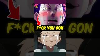 Gon VS Hisoka 😂🔥 ft izumiplaysgames anime boruto dandadan otaku bleach dragonball [upl. by Christensen]