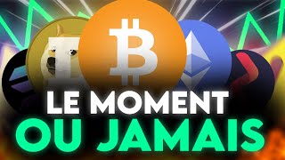 CRYPTO  TOUT VA SE JOUER CES PROCHAINS JOURS URGENT [upl. by Tiffa365]