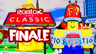 ROBLOX THE CLASSIC EVENT FINALE [upl. by Jacki672]