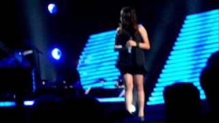 Charice  All By Myself  captured crowd reactionswmv [upl. by Erual]