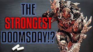 How Strong Is Doomsday DC Comics [upl. by Mizuki]