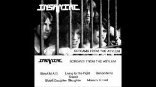 INSANIAC usnj quotScreams From The Asylumquot 1986 demo 1 trackswmv [upl. by Holli]