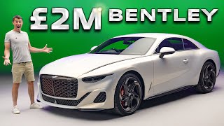 Bentleys new 740hp coupe [upl. by Lunetta819]