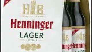 Henninger Lager Review [upl. by Alain]