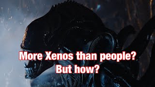 why was there so many Aliens on LV426 xenomorph aliensmovie lv426 [upl. by Adnomar]