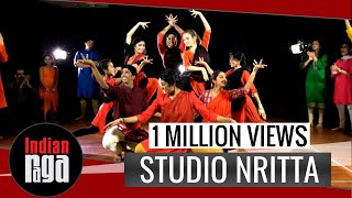 Studio Nritta Bharatanatyam DanceOff  Best of Indian Classical Dance [upl. by Orelie]