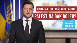 Ukraina Boleh Membela Diri Palestina Gak Boleh [upl. by Hamann]