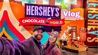 Hersheys Chocolate World Vlog May 2024 [upl. by Ahsekyw497]