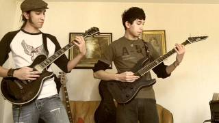 Bullet For My Valentine quotThe Poisonquot Dual Guitar Cover [upl. by Campbell]