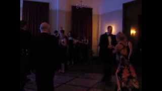 Traditional Burns Night ceilidh dancing [upl. by Froma]