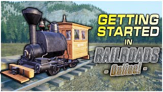 How To Get Started in RAILROADS Online Ultimate Beginners Guide [upl. by Brandais963]