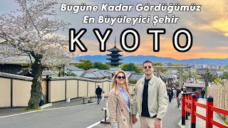 JAPONYA En İkonik Şehir KYOTO  Geyşalar ve Tapınaklar Şehri 16 🇯🇵⛩️ [upl. by Madelyn]