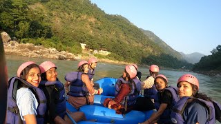 River rafting rishikesh riverraftingvlog riverraftingrishikesh [upl. by Llerrud]