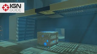 Zelda Breath of the Wild Shrine Walkthrough  Rota Ooh Shrine [upl. by Englebert]