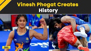 Paris Olympics 2024 Wrestler Vinesh Phogat Stuns World Champion Yui Susaki In Wrestling Enters QF [upl. by Uy]