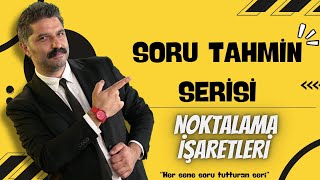 Noktalama İşaretleri  Soru Tahmin Serisi  RÜŞTÜ HOCA [upl. by Nauqyaj567]