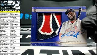 2017 Topps Definitive Baseball 3 Box Case PYT 1 [upl. by Anatnas]