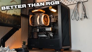 I Built the BEST Looking Gaming PC Noctua PC Build [upl. by Graner450]