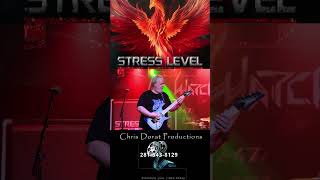 quotFading Outquot Stress Level Red  Chris Dorat Productions liverockband music guitar livemusicrocks [upl. by Toddy]