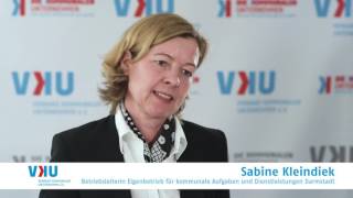 Sabine Kleindiek Betriebsleiterin der EAD Darmstadt [upl. by Eladnek404]