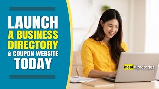 Launch a Business Directory amp Coupon Website TODAY [upl. by Galven]