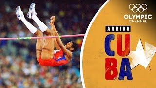 The Training Secret Behind Cuba’s High Jump Legend  Arriba Cuba [upl. by Seko]