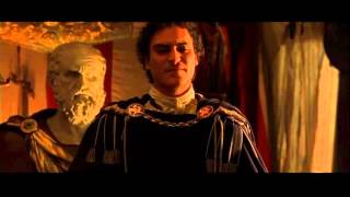 16 Gladiator Commodus Murders Marcus Aurelius Full Scene [upl. by Udela946]