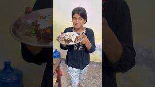 Ghar pe cake banaya 🤤 vlog 40 minivlog trending [upl. by Thurmann]