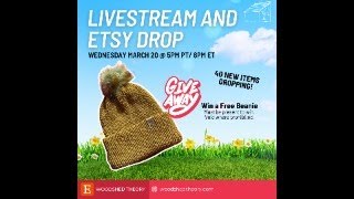 Woodshed Theory March Hat Drop and Livestream Hat Giveaway [upl. by Ellehsram755]