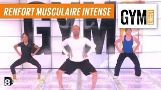 Cours gym  renfort musculaire intense 5  Cardio [upl. by Rasec409]