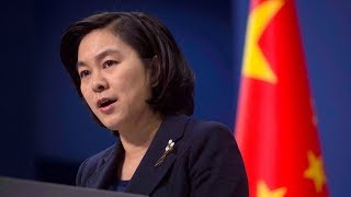 China accuses Canada of hypocrisy and double standards on human rights [upl. by Lithea]