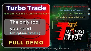 TurboTrade  A Complete Demo [upl. by Ahouh]