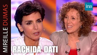 Rachida Dati en toute intimité chez Mireille Dumas  INA Mireille Dumas [upl. by Esinet278]