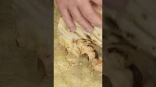 Arbortech carving epoxy bowl woodturning [upl. by Assenav]