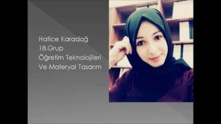 Hatice Karadağ  Abdest Nasıl Alınır [upl. by Llerrehc522]