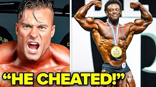 Chris Bumstead Gets The L From Breon Ansley On Mr Olympia [upl. by Fillian]