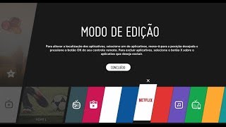 Como desinstalar app Smart TV LG em 30 segundos 2018 [upl. by Henrie]