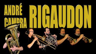 CAMPRA quotRigaudonquot for Brass Quintet [upl. by Nayve]