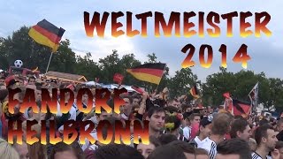 FINALE WM 2014 im Fandorf Heilbronn WELTMEISTER [upl. by Cornwell]