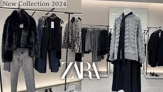 ZARA NEW WOMEN’S💞WINTER COLLECTION DECEMBER 2024  ZARA HAUL 2024🎋 [upl. by Nosnaj]