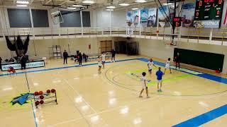 Chesapeake College at Westmoreland M Basketball 12124 [upl. by Lad879]