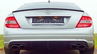 Mercedes C63 AMG Sound REVVING 63l V8 Exhaust REVs incl Start Up  my new Car C204 Benz [upl. by Pavior]