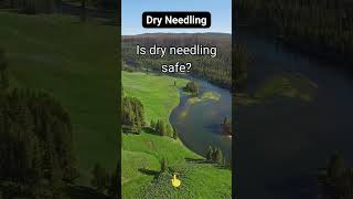 Is dry needling safe [upl. by Mehta]