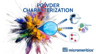 Powder Characterization From particle structure to bulk powder properties [upl. by Tihor141]