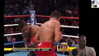 Sugar Shane Mosley Vs Oscar De La Hoya I Highlights [upl. by Nuyh]