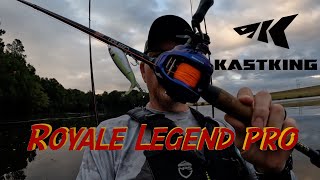 Best Affordable Fishing Reel  KK Royale Legend Pro [upl. by Idnam]