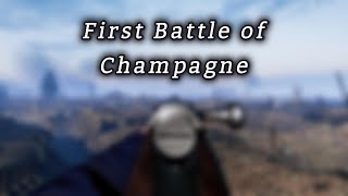 Verdun First Battle of Champagne WW1  Realistic NO HUD Immersive Gameplay [upl. by Ika]