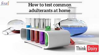 Milk Adulteration  Simple methods to test milk at Home [upl. by Ihn541]